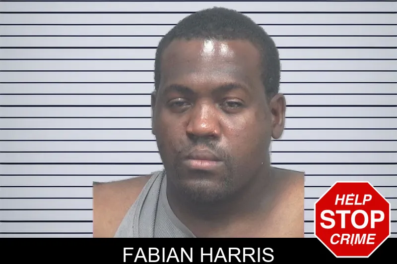 Fabian Harris mugshot