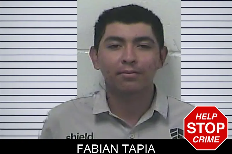 Fabian Tapia mugshot – Dawson County , Georgia Fabian Tapia mugshot