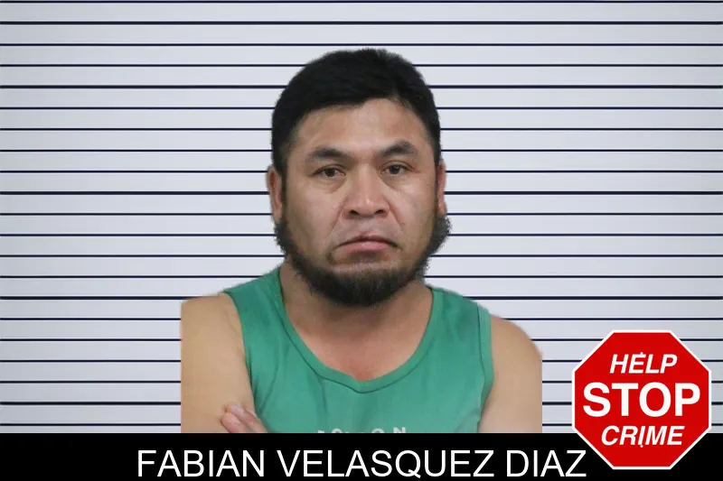 Fabian Velasquez Diaz mugshot