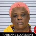 Fabienne Louissaint mugshot
