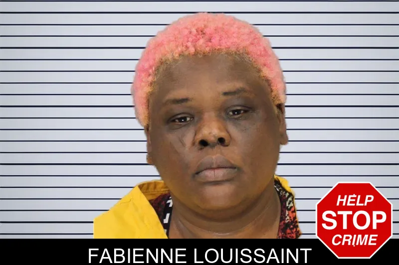 Fabienne Louissaint mugshot – Cobb County , Georgia Fabienne Louissaint mugshot