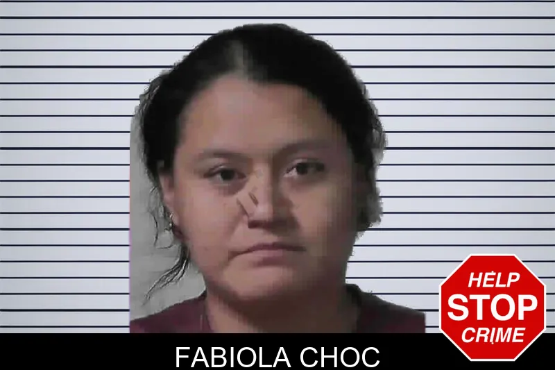 Fabiola Choc mugshot – Miller County , Georgia Fabiola Choc mugshot