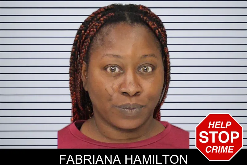 Fabriana Hamilton mugshot