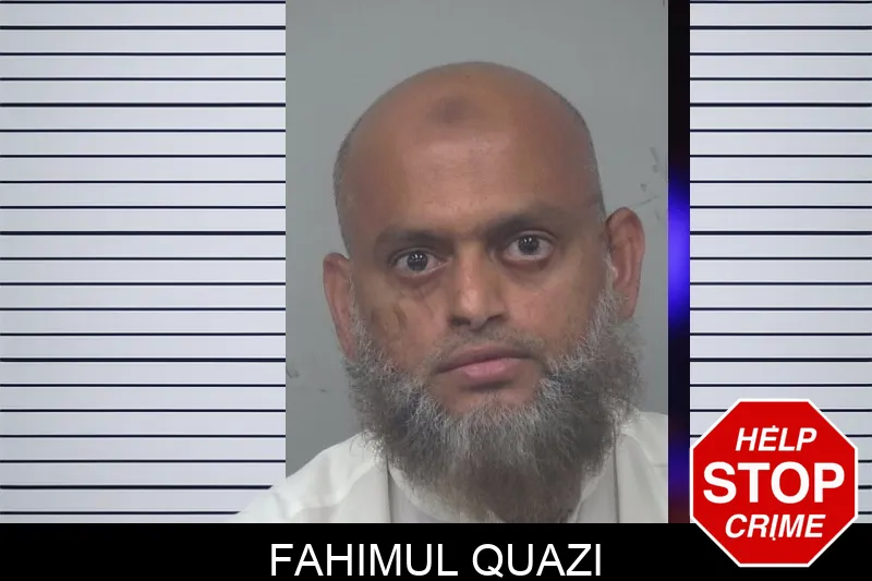 Fahimul Quazi mugshot – Gwinnett County , Georgia Fahimul Quazi mugshot