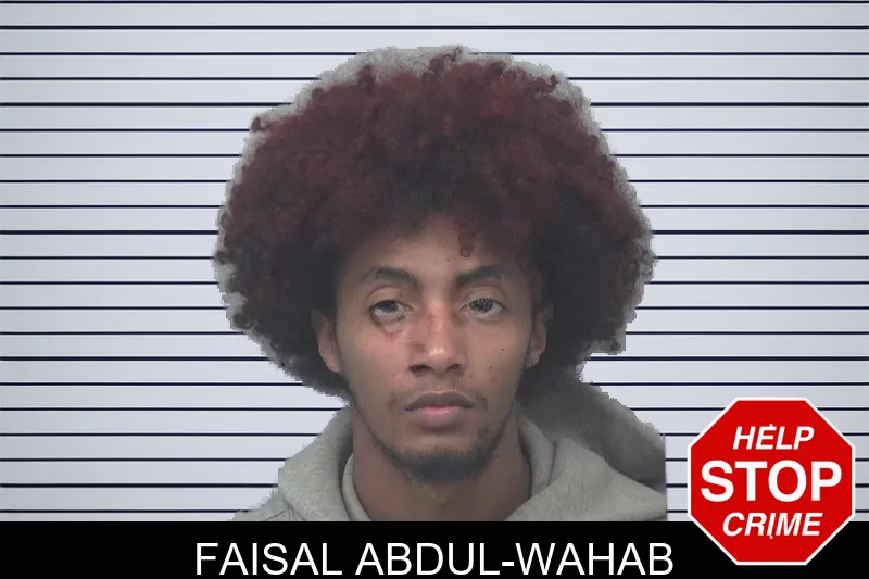 Faisal Abdul-Wahab mugshot