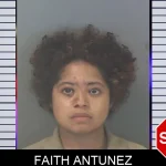 Faith Antunez mugshot