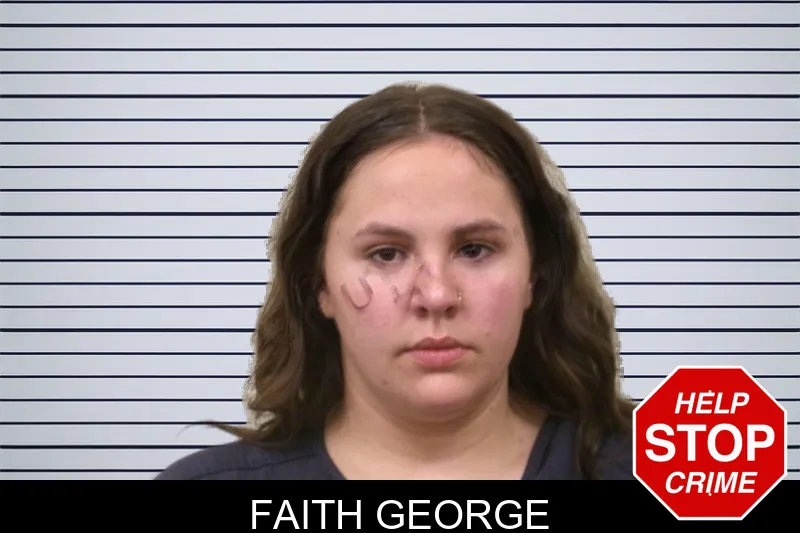 Faith George mugshot