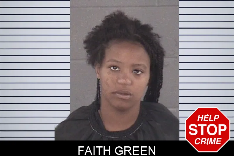 Faith Green mugshot – Spalding County , Georgia Faith Green mugshot