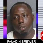 Faladin Brewer mugshot – Bacon County , Georgia Faladin Brewer mugshot