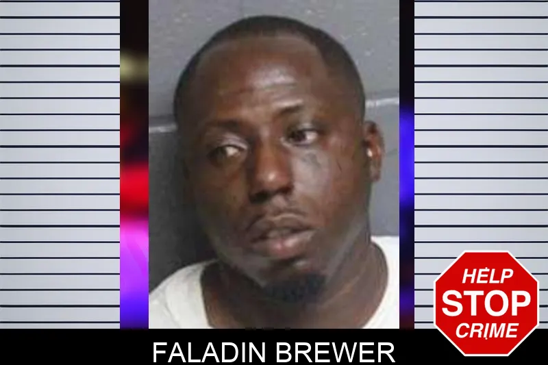 Faladin Brewer mugshot