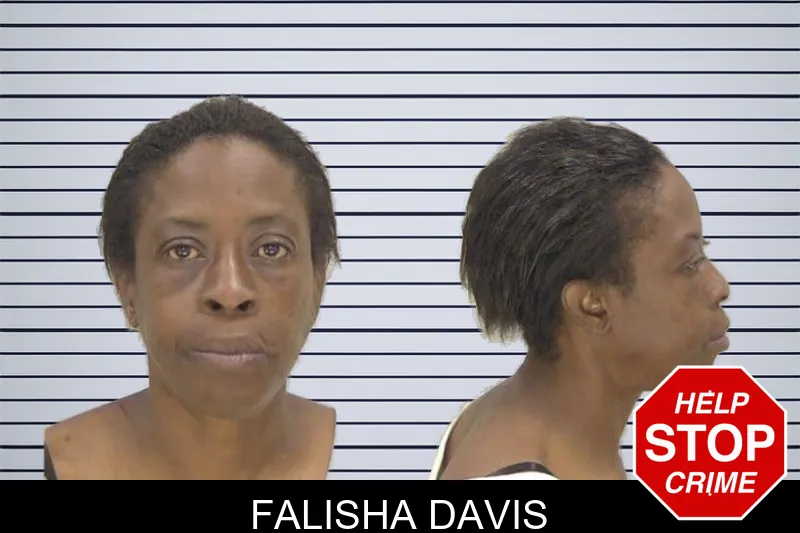 Falisha Davis mugshot