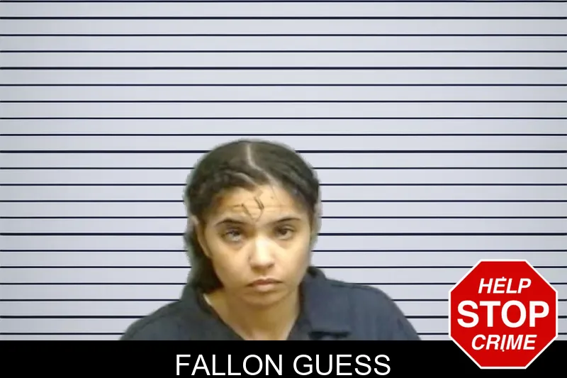 Fallon Guess mugshot – Fulton County , Georgia Fallon Guess mugshot