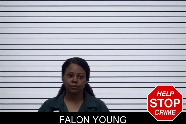 Falon Young mugshot – Irwin County , Georgia Falon Young
