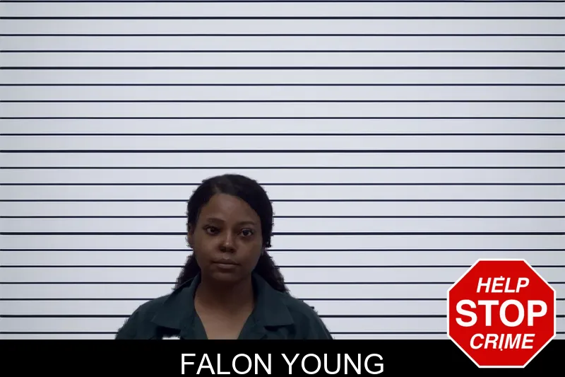 Falon Young mugshot – Irwin County , Georgia Falon Young mugshot