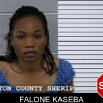 Falone Kaseba mugshot – Walton County , Georgia Falone Kaseba mugshot