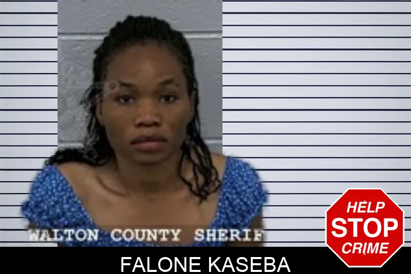 Falone Kaseba mugshot – Walton County , Georgia Falone Kaseba mugshot