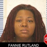 Fannie Rutland mugshot – Jones County , Georgia Fannie Rutland mugshot