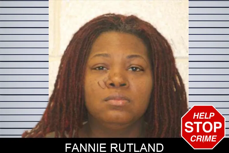 Fannie Rutland mugshot – Jones County , Georgia Fannie Rutland mugshot