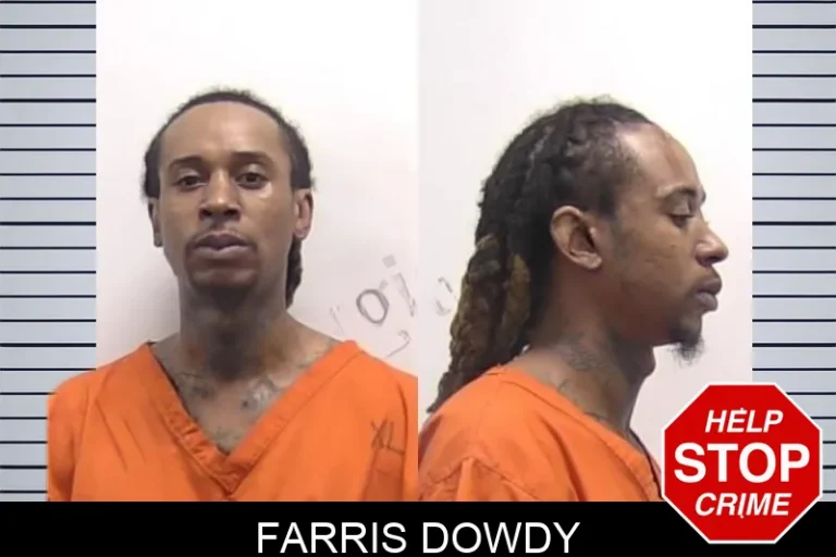 Farris Dowdy mugshot – Clarke County , Georgia Farris Dowdy