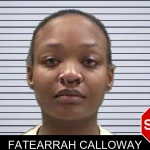 Fatearrah Calloway mugshot – Baldwin County , Georgia Fatearrah Calloway mugshot