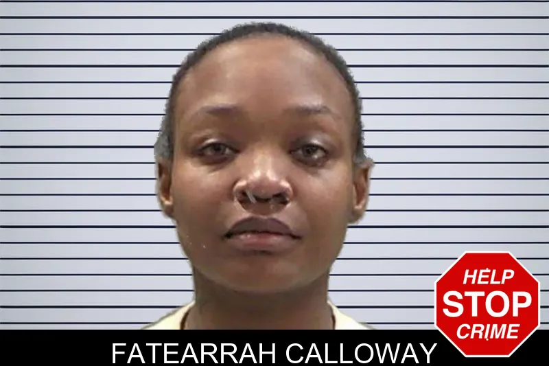 Fatearrah Calloway mugshot – Baldwin County , Georgia Fatearrah Calloway mugshot