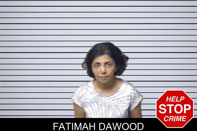 Fatimah Dawood mugshot – DeKalb County , Georgia Fatimah Dawood mugshot
