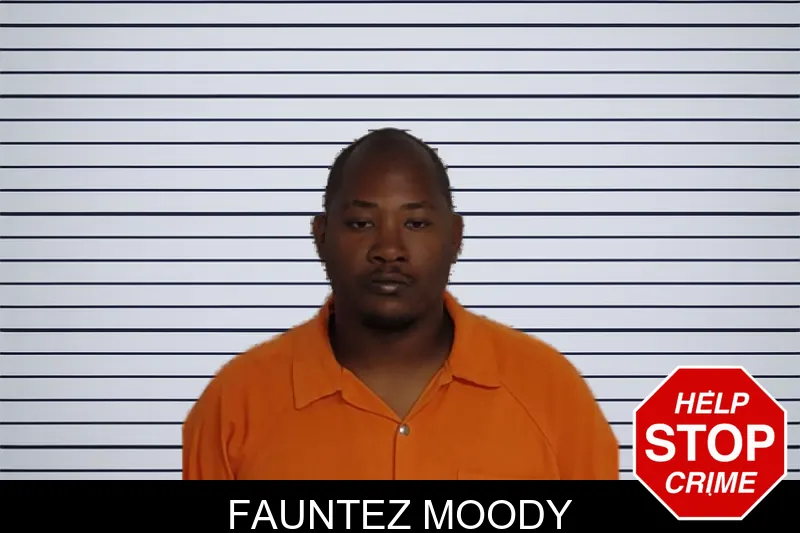 Fauntez Moody mugshot – Rockdale County , Georgia Fauntez Moody mugshot