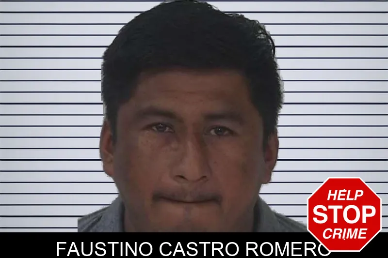 Faustino Castro Romero mugshot – Fayette County , Georgia Faustino Castro Romero mugshot