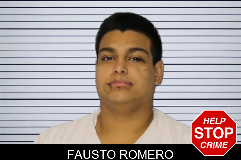 Fausto Romero mugshot – Hall County , Georgia Fausto Romero mugshot