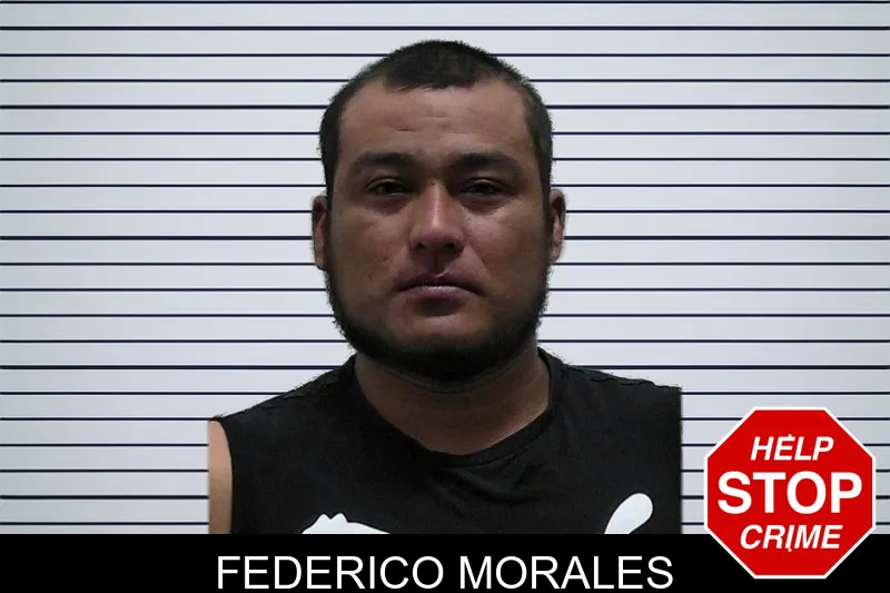 Federico Morales mugshot