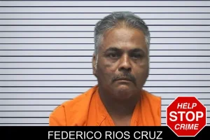 Federico Rios Cruz mugshot