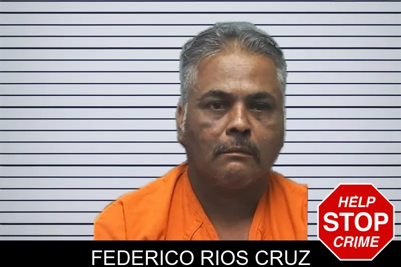 Federico Rios Cruz mugshot