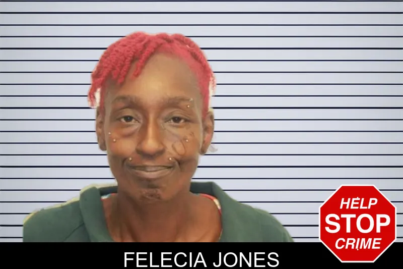 Felecia Jones mugshot – Chatham County , Georgia Felecia Jones mugshot