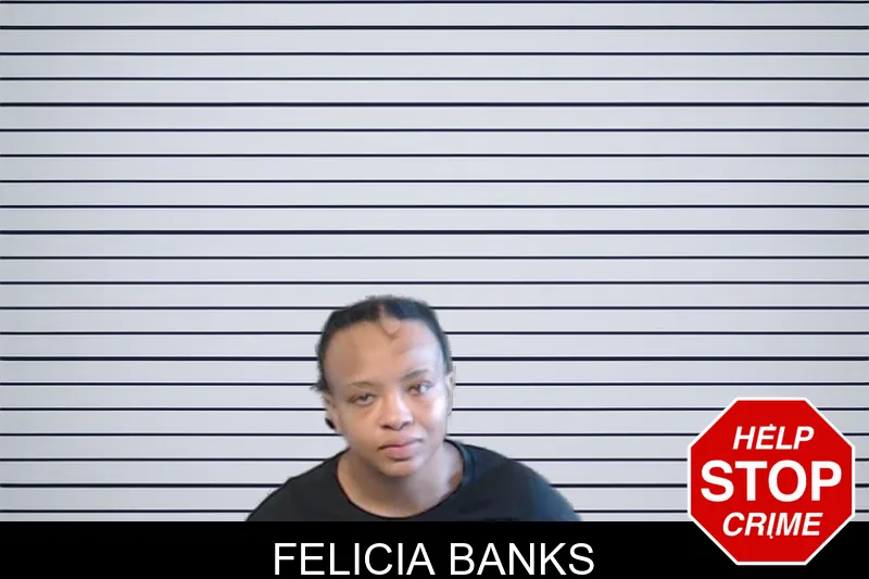 Felicia Banks mugshot