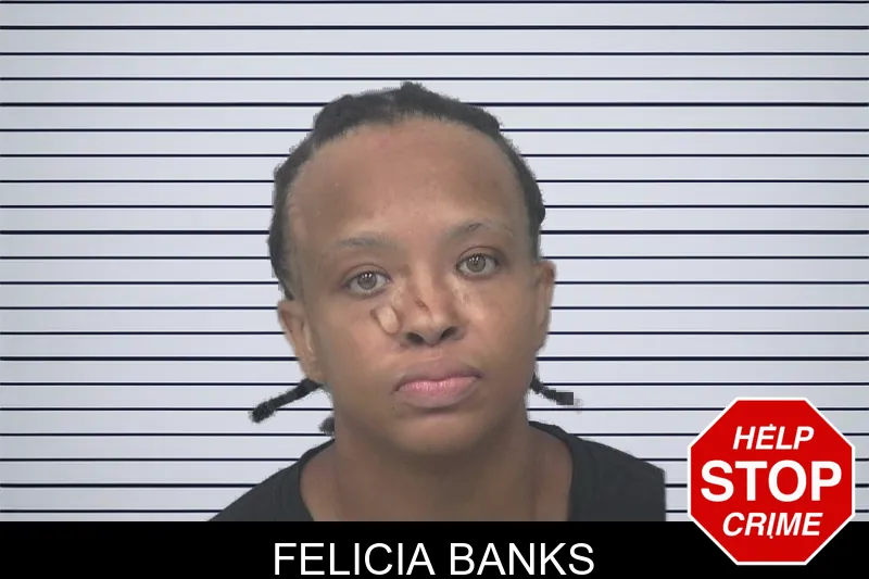 Felicia Banks mugshot – Gwinnett County , Georgia Felicia Banks mugshot