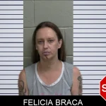 Felicia Braca mugshot – Wayne County , Georgia Felicia Braca mugshot