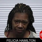 Felicia Hamilton mugshot – Tift County , Georgia Felicia Hamilton mugshot
