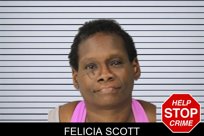 Felicia Scott mugshot