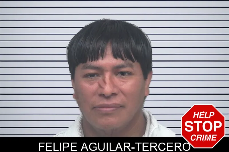 Felipe Aguilar-Tercero mugshot