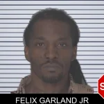 Felix Garland Jr mugshot