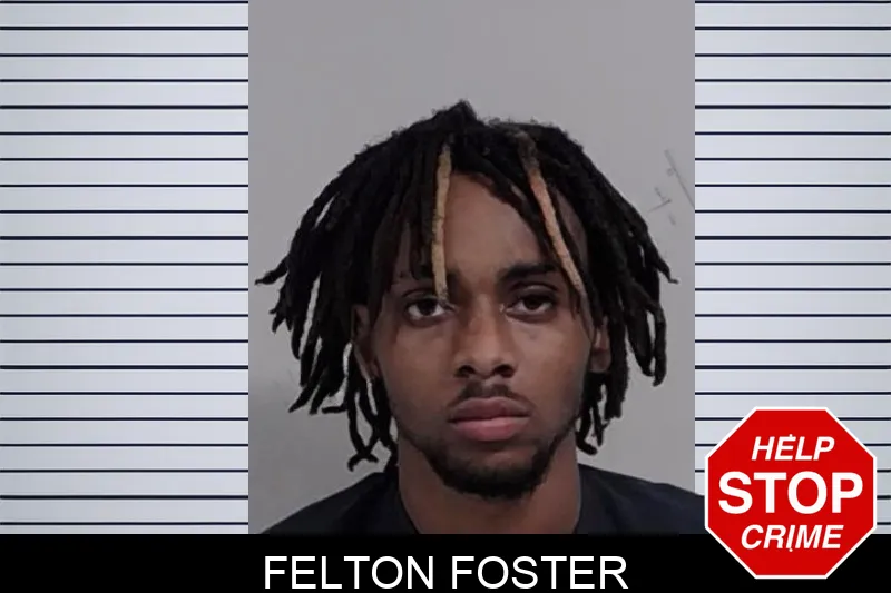 Felton Foster mugshot – Lowndes County , Georgia Felton Foster mugshot