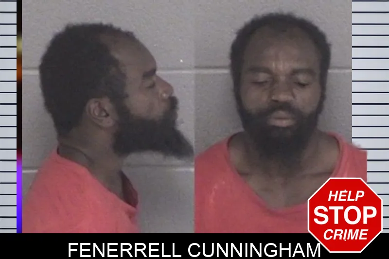 Fenerrell Cunningham mugshot