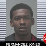 Fermandez Jones mugshot – Coweta County , Georgia Fermandez Jones mugshot