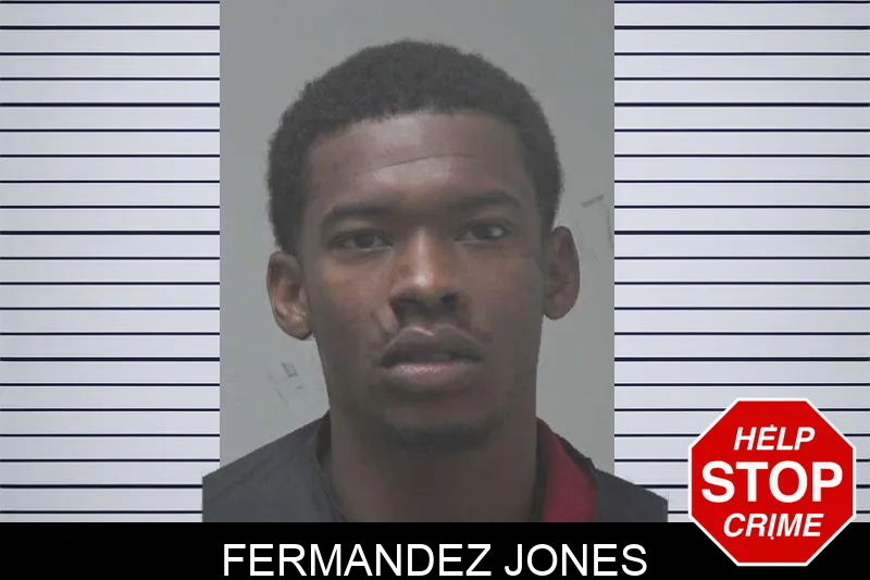Fermandez Jones mugshot – Coweta County , Georgia Fermandez Jones mugshot