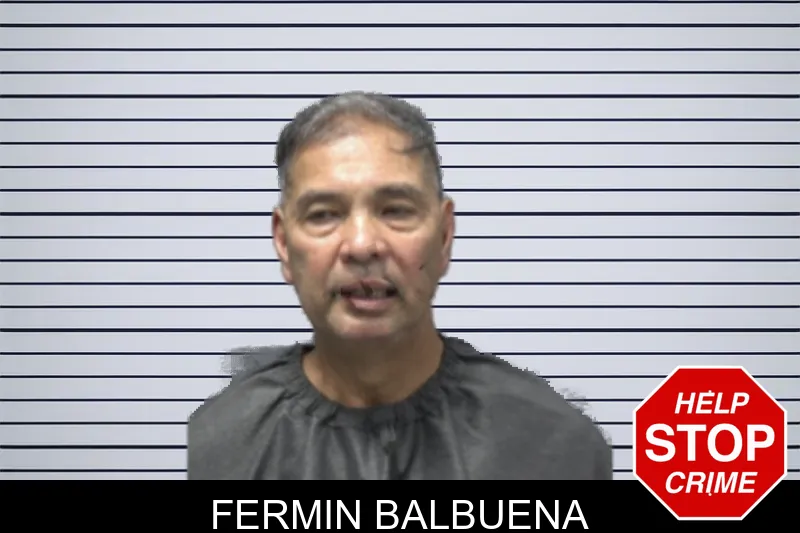 Fermin Balbuena mugshot