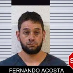 Fernando Acosta mugshot