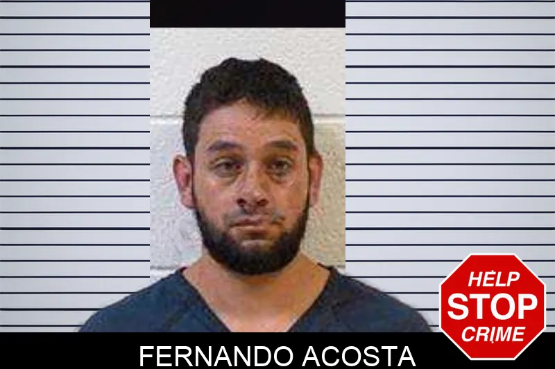Fernando Acosta mugshot – Polk County , Georgia Fernando Acosta mugshot