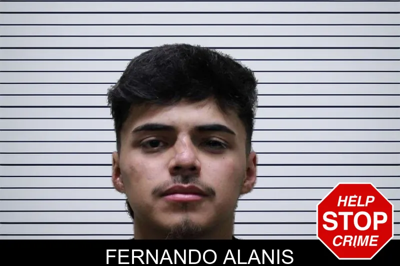 Fernando Alanis mugshot