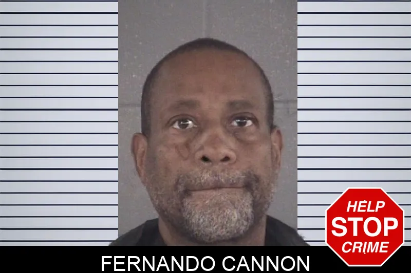 Fernando Cannon mugshot – Spalding County , Georgia Fernando Cannon mugshot