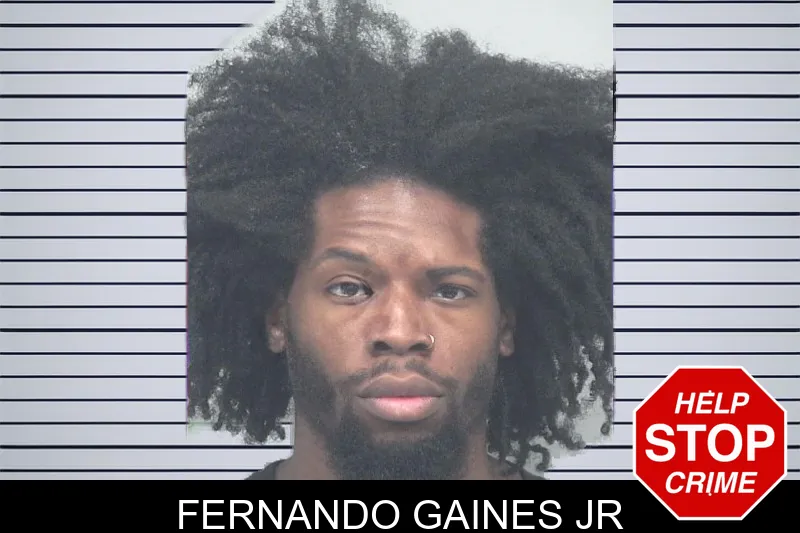 Fernando Gaines Jr mugshot – Gwinnett County , Georgia Fernando Gaines Jr mugshot